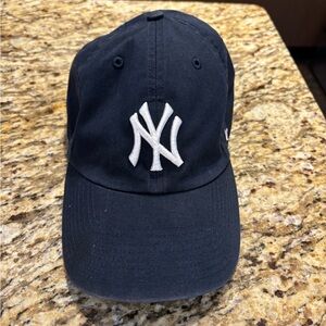 47 Clean Up Yankees Dark Blue Baseball Hat